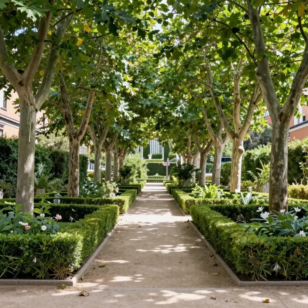 Los Mejores Árboles de Sombra para Jardines en Madrid: Guía de Crecimiento Rápido
