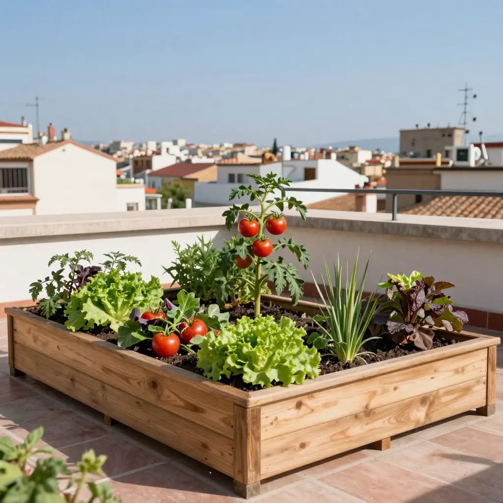 Cómo Crear un Huerto Urbano en Madrid: Guía Completa para Principiantes