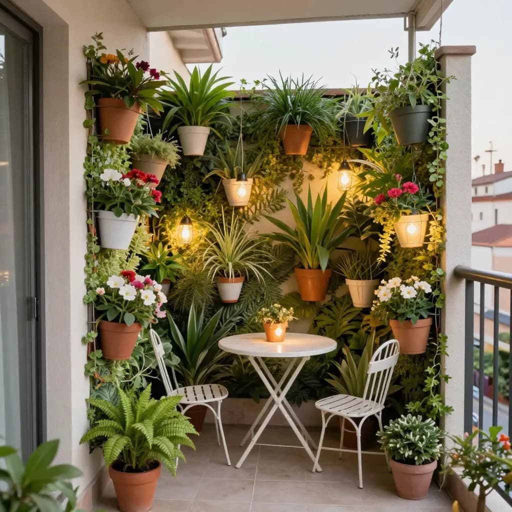 Ideas para Jardín Pequeño, Terraza y Balcón en Madrid: Aprovecha Cada Metro