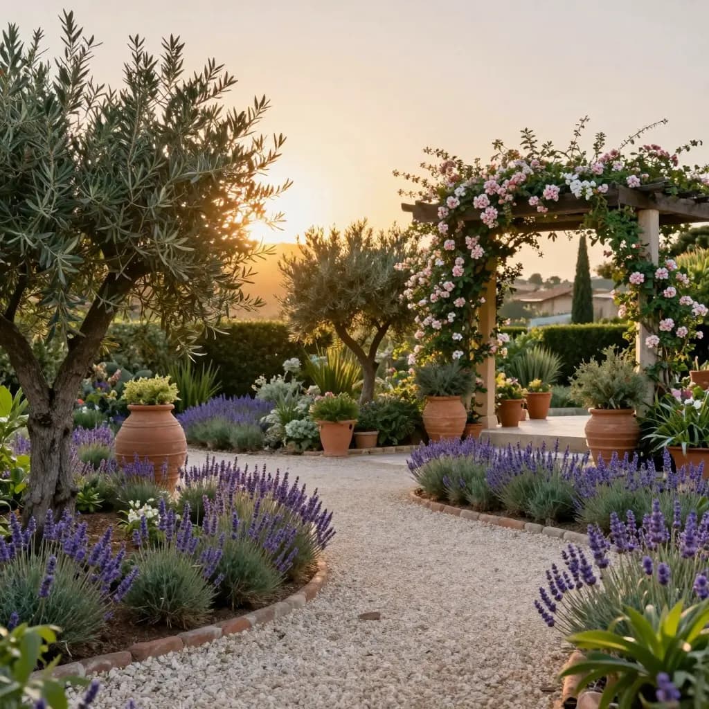 Cómo Diseñar un Jardín Mediterráneo en Madrid: Ideas y Plantas