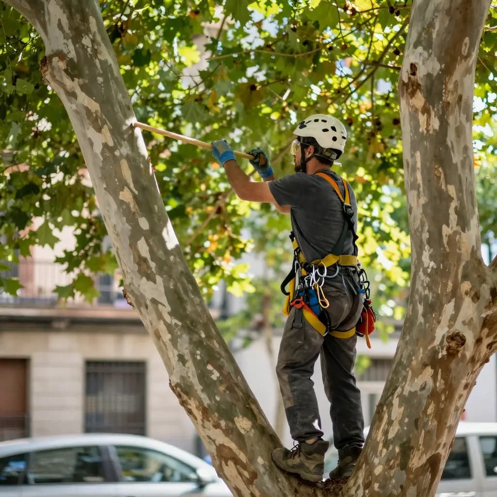 Normativa sobre Poda y Tala de Árboles en la Comunidad de Madrid