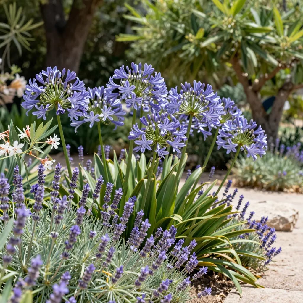 Plantas Resistentes a la Sequía y el Calor para Jardines en Madrid