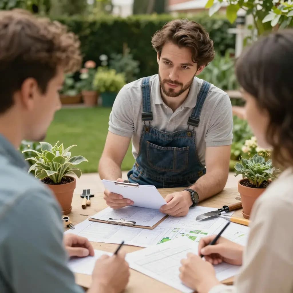 Qué Incluye un Presupuesto de Jardinería: Guía para el Cliente