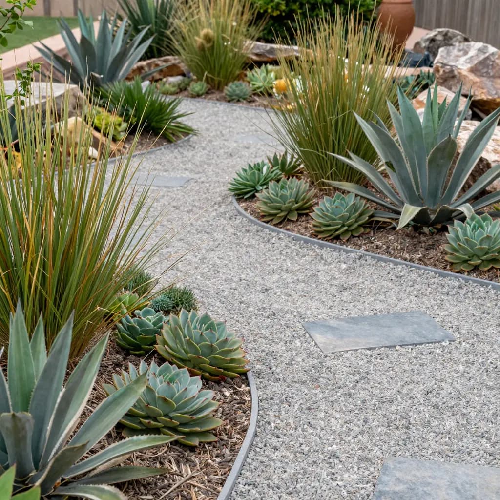 Xerojardinería en Madrid: Cómo Crear un Jardín que Apenas Necesita Agua