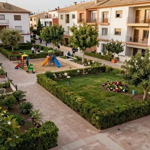 Jardinería para Comunidades de Vecinos