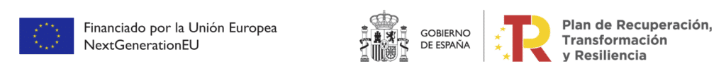 Financiado por la Union Europea - NextGenerationEU - Gobierno de Espana - Plan de Recuperacion, Transformacion y Resiliencia
