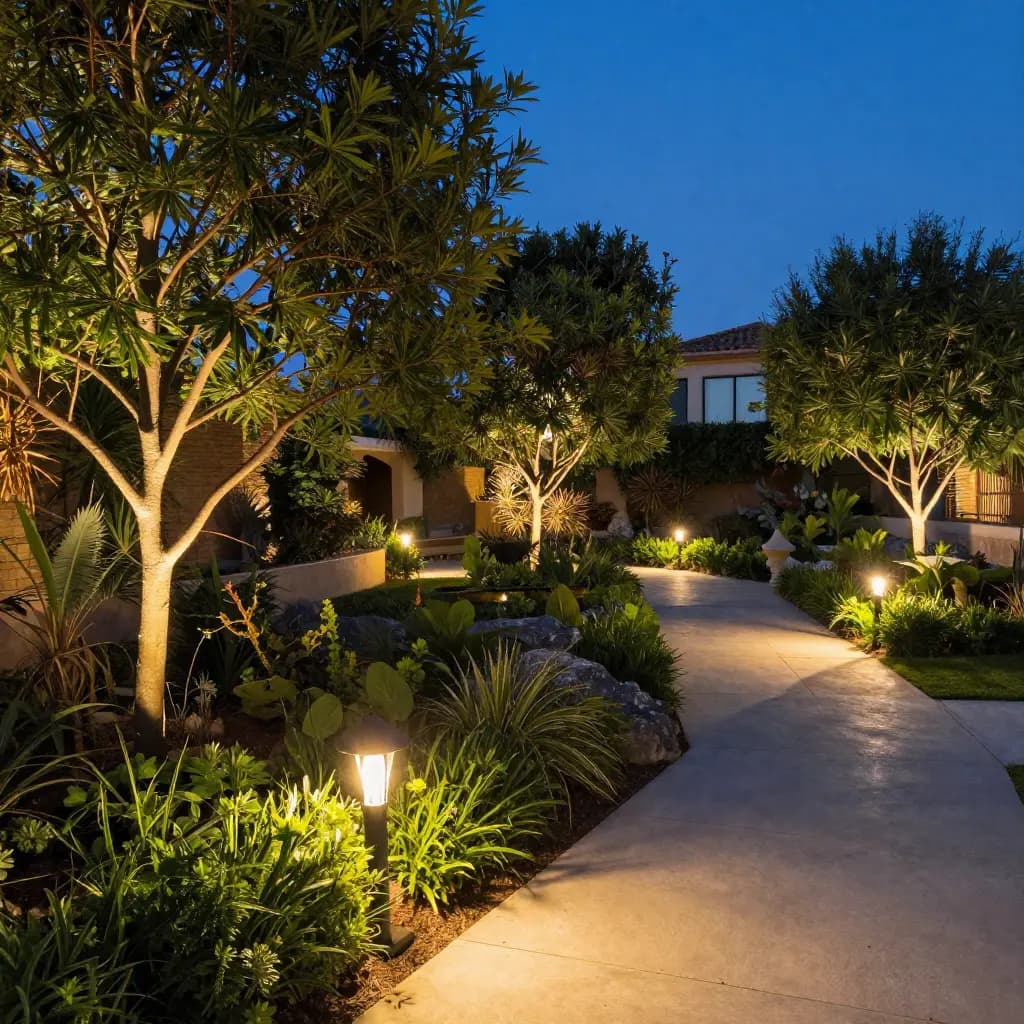 Cuánto Cuesta la Iluminación de Jardín