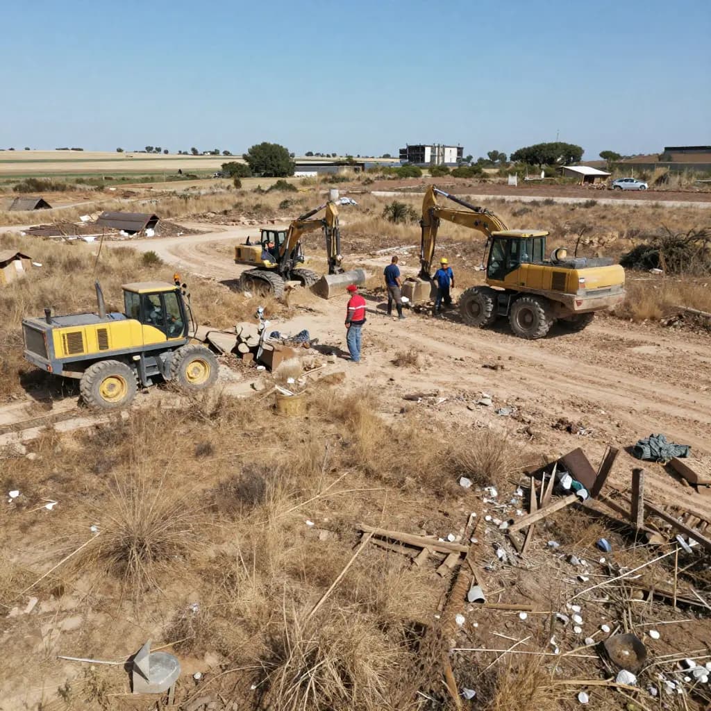 Cuánto Cuesta Limpiar una Parcela Abandonada