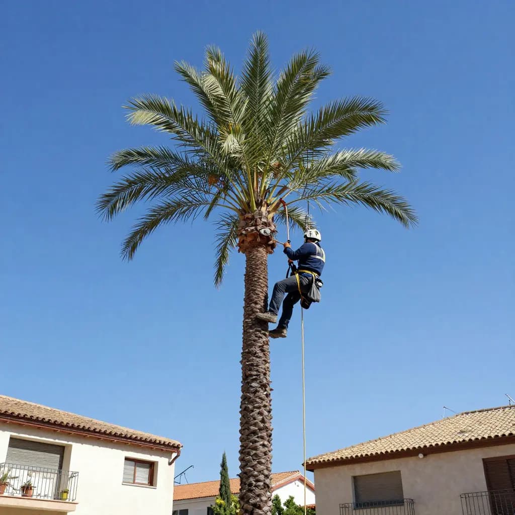 Cuánto Cuesta Podar Palmeras en Madrid
