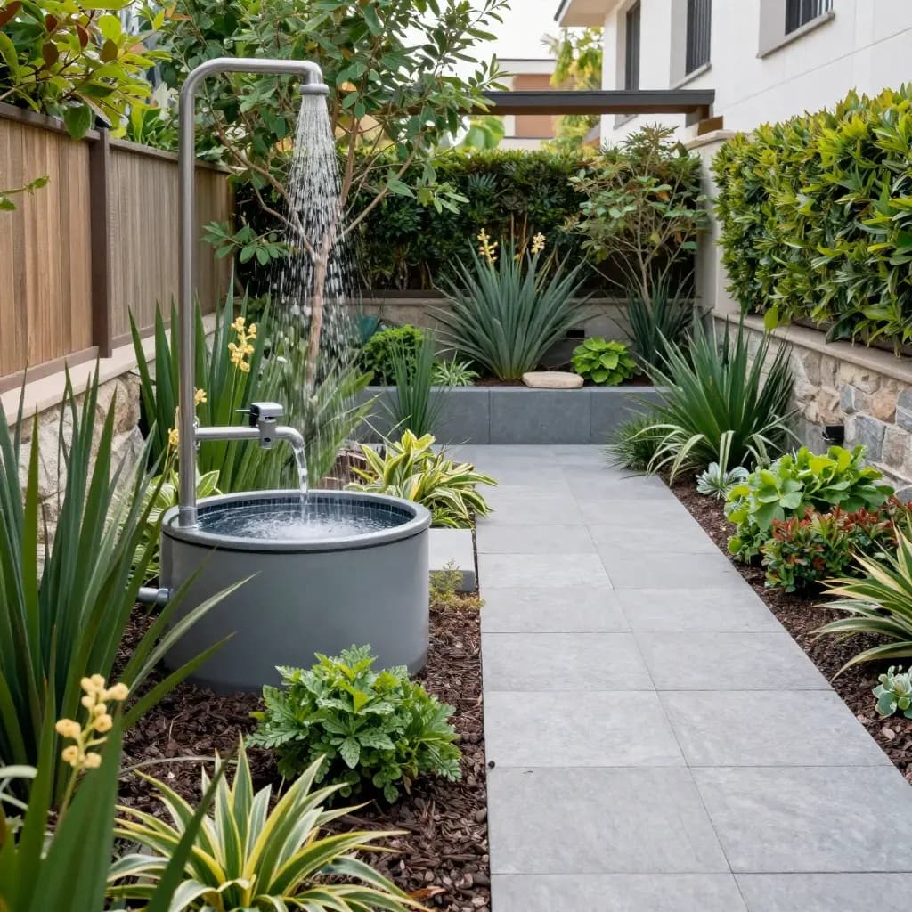 Jardín Sostenible de 400m² en Valdebebas