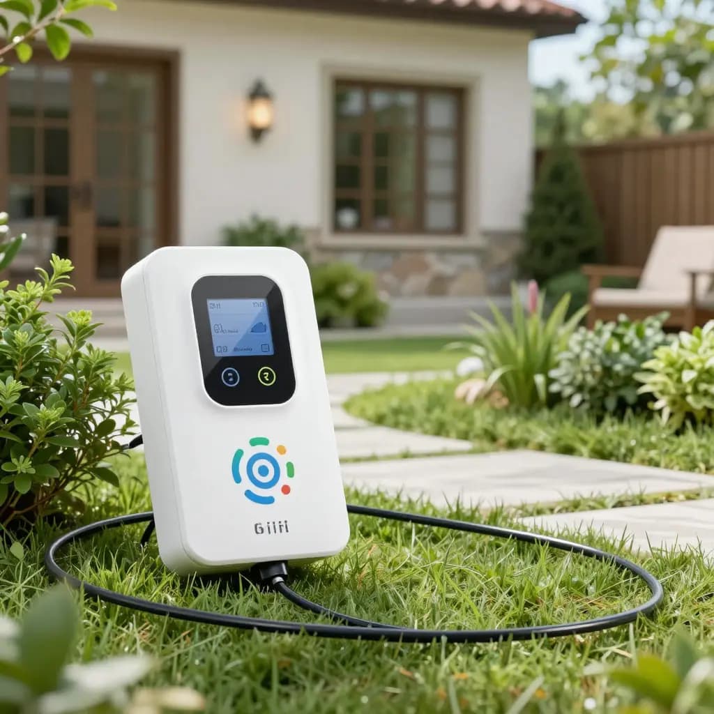 Sistema de Riego Inteligente en Jardín de Chamartín