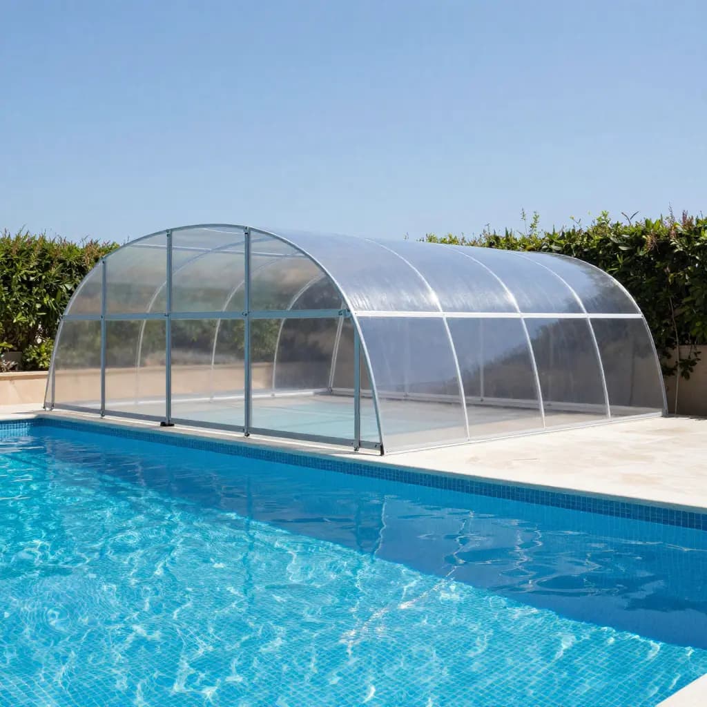 Cubiertas de Piscinas en Madrid