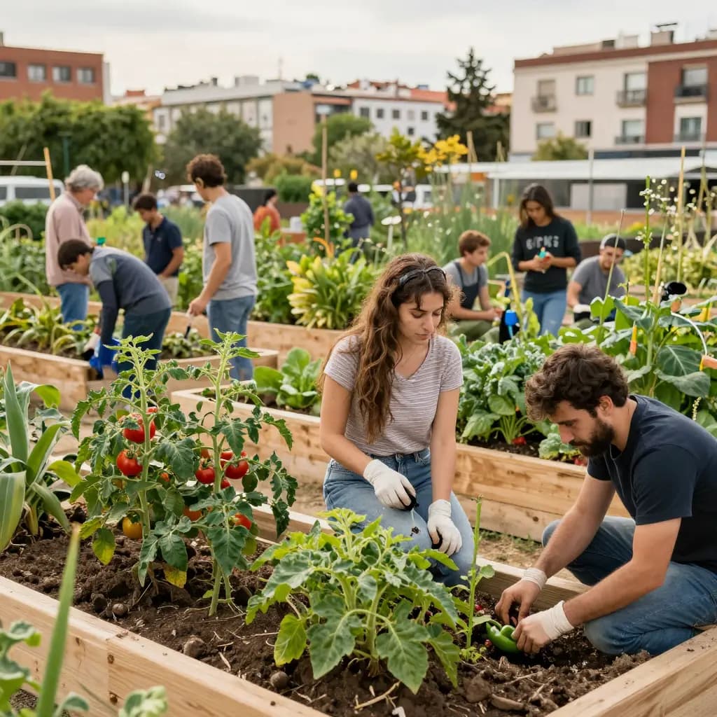 Huertos Urbanos y Comunitarios