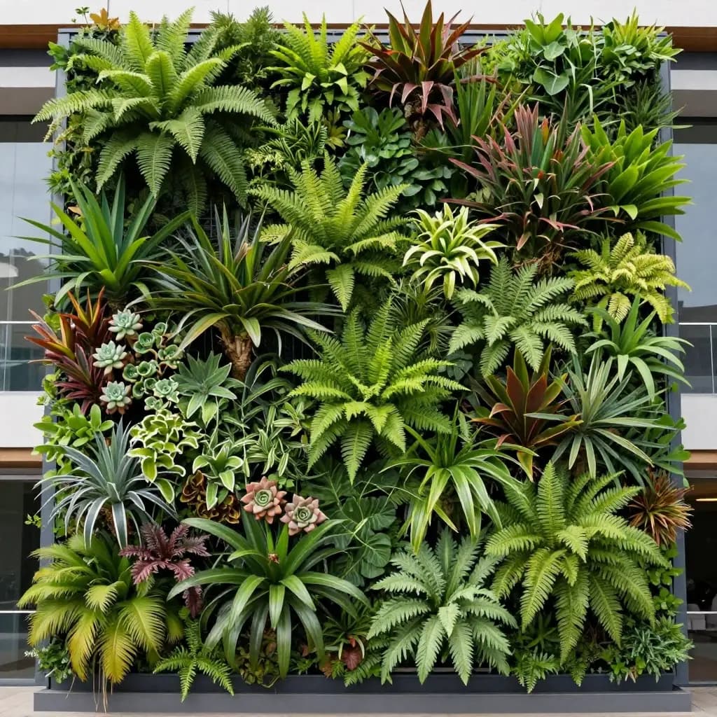 Jardines Verticales en Madrid