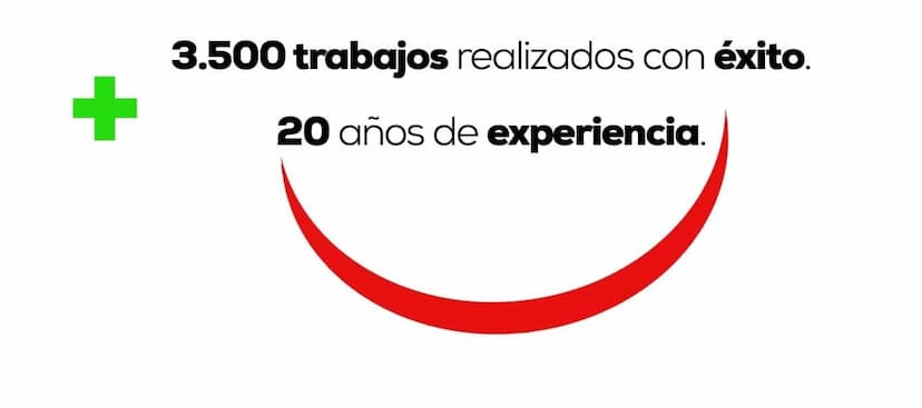 3500 trabajos de jardinería realizados con éxito en Madrid - 20 años de experiencia