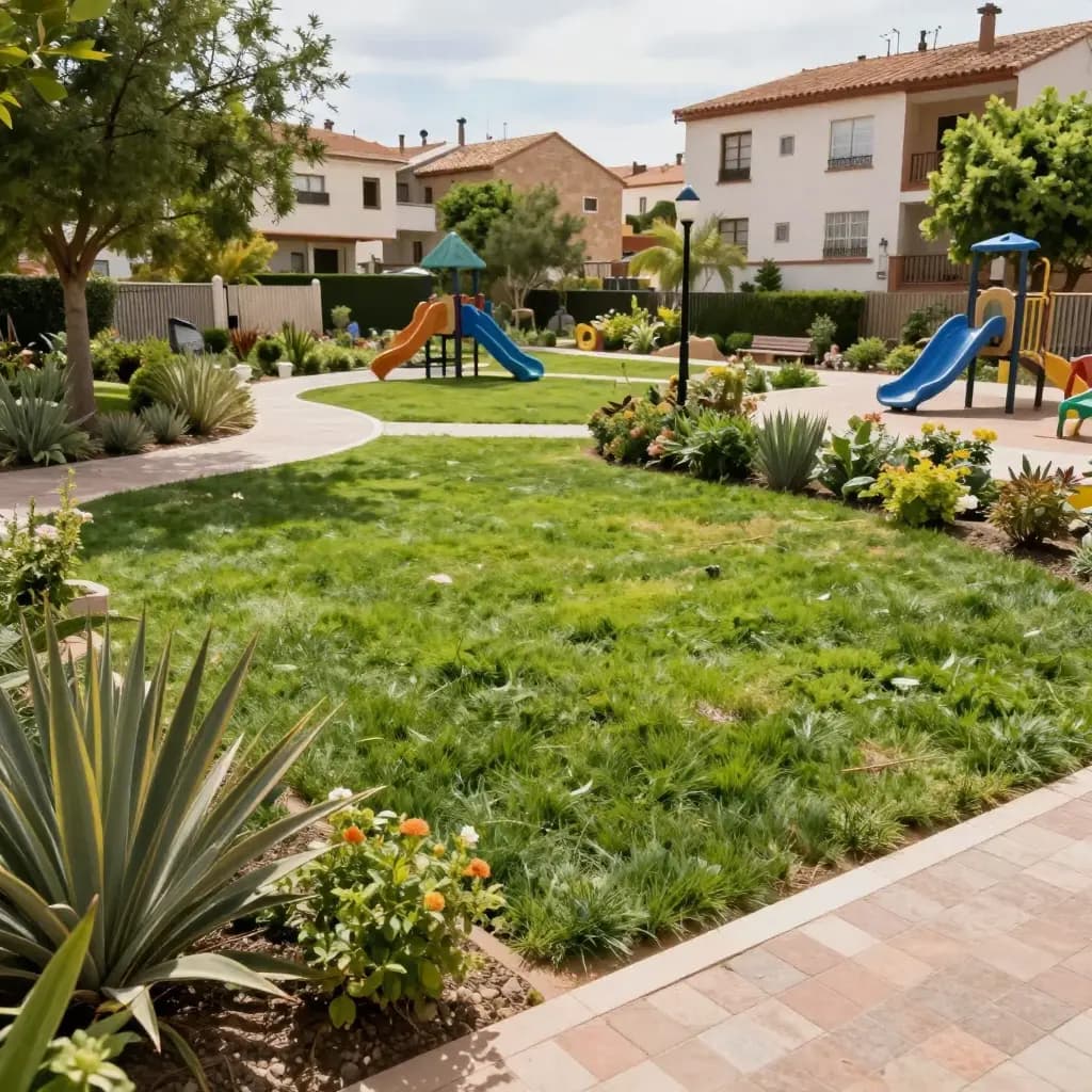 Mantenimiento de Jardines para Comunidades de Vecinos en Madrid